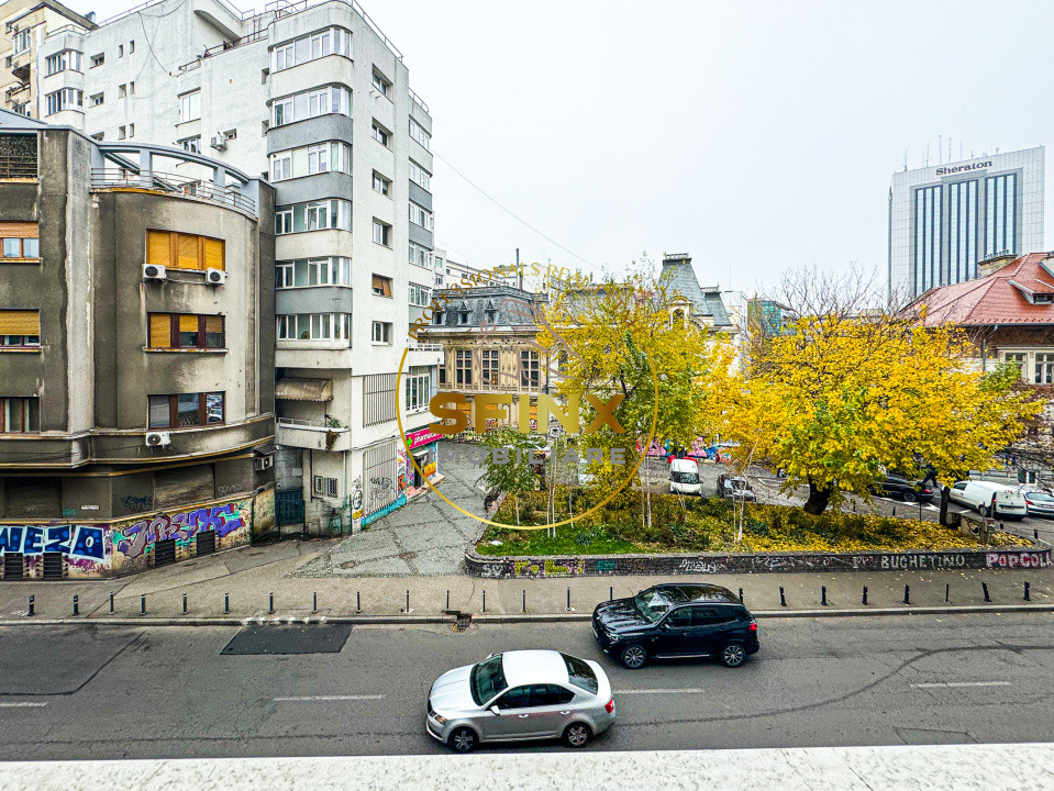 Piata Romana - Metrou - 3 camere - nemobilat