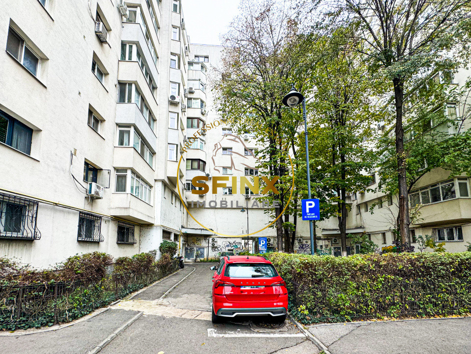 Piata Romana - Metrou - 3 camere - nemobilat