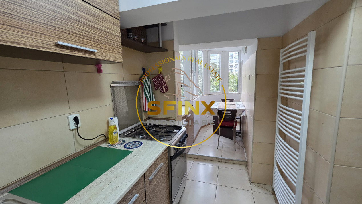 Apartament 2 camere Piata Alba Iulia nou