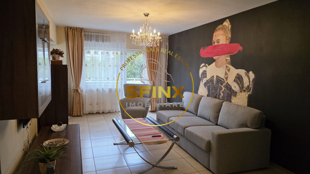 Apartament 2 camere Piata Alba Iulia nou