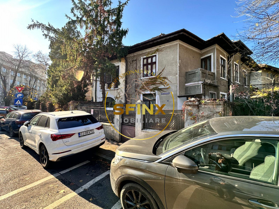 Casa individuala Cotroceni, 4 camere, curte proprie