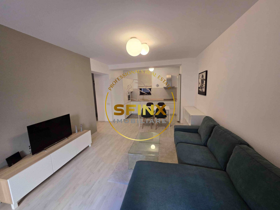 APARTAMENT 2 CAMERE | AVIATIEI | ETAJ 1 | CENTRALA PROPRIE | PARCARE INCLUSA |
