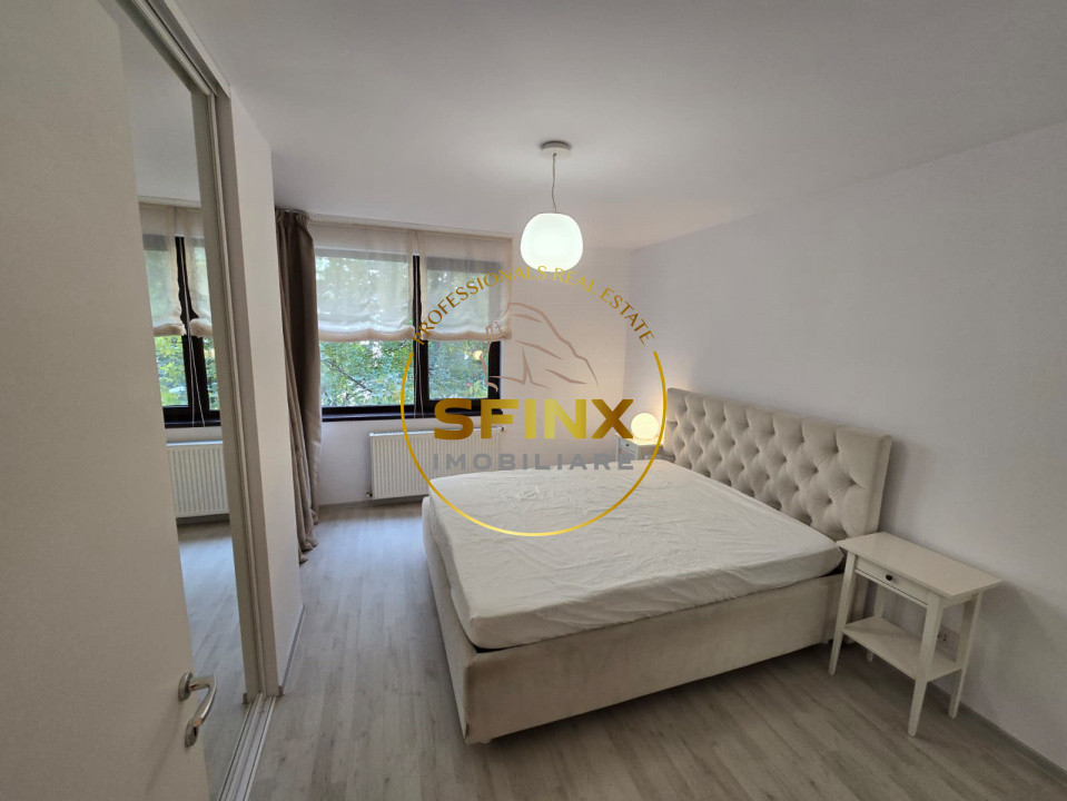 APARTAMENT 2 CAMERE | AVIATIEI | ETAJ 1 | CENTRALA PROPRIE | PARCARE INCLUSA |