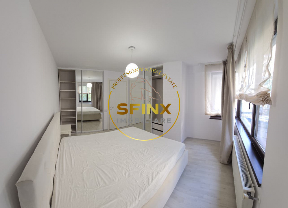 APARTAMENT 2 CAMERE | AVIATIEI | ETAJ 1 | CENTRALA PROPRIE | PARCARE INCLUSA |