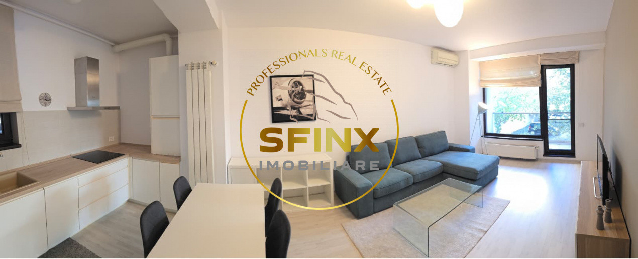 APARTAMENT 2 CAMERE | AVIATIEI | ETAJ 1 | CENTRALA PROPRIE | PARCARE INCLUSA |