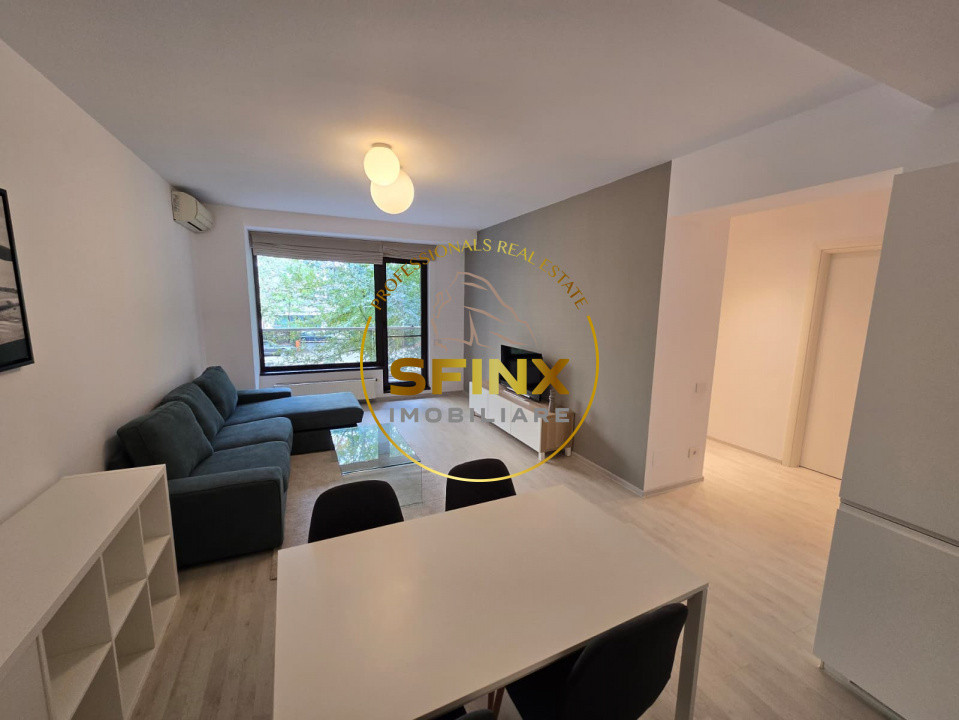 APARTAMENT 2 CAMERE | AVIATIEI | ETAJ 1 | CENTRALA PROPRIE | PARCARE INCLUSA |