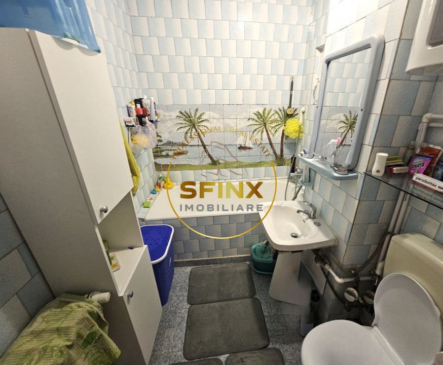 Apartament  de vanzare 3 camere Dna Ghica-Teiul Doamnei