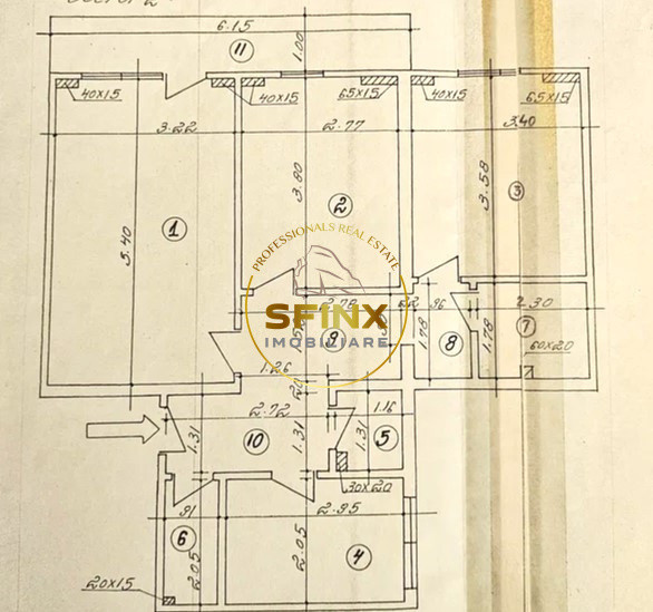 Apartament  de vanzare 3 camere Dna Ghica-Teiul Doamnei