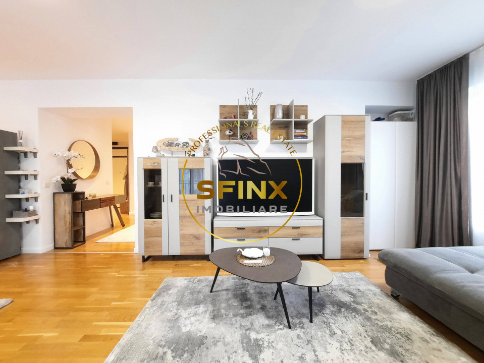 Luxuria Residence, first rental, 3 rooms, panoramic view, terrace, parking place