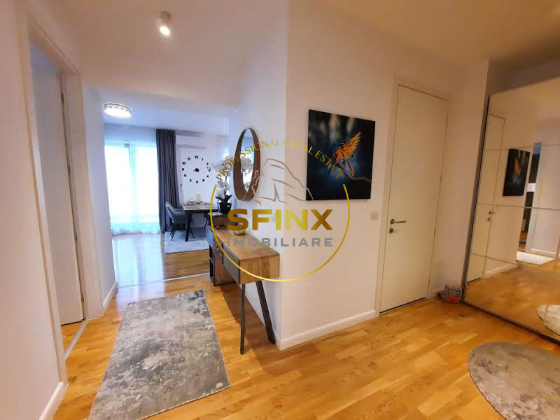 Luxuria Residence, first rental, 3 rooms, panoramic view, terrace, parking place