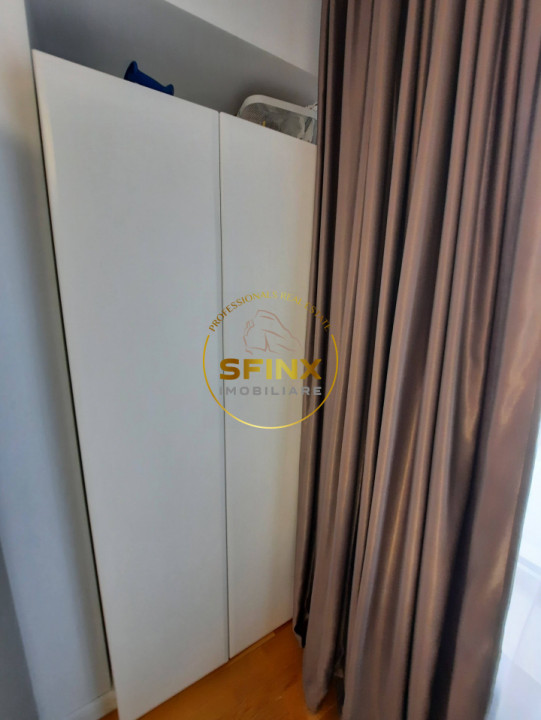 Luxuria Residence, first rental, 3 rooms, panoramic view, terrace, parking place