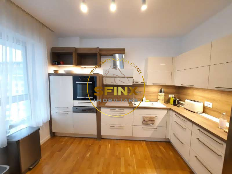 Luxuria Residence, first rental, 3 rooms, panoramic view, terrace, parking place