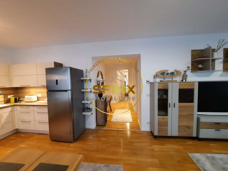 Luxuria Residence, first rental, 3 rooms, panoramic view, terrace, parking place