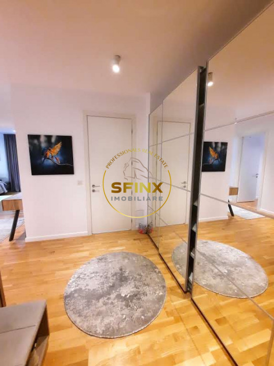 Luxuria Residence, first rental, 3 rooms, panoramic view, terrace, parking place