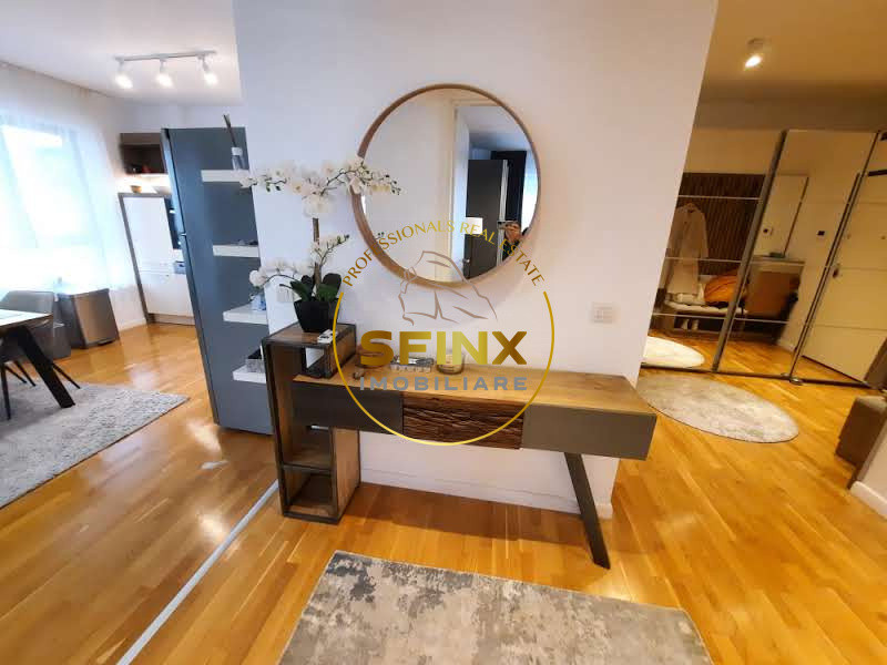 Luxuria Residence, first rental, 3 rooms, panoramic view, terrace, parking place