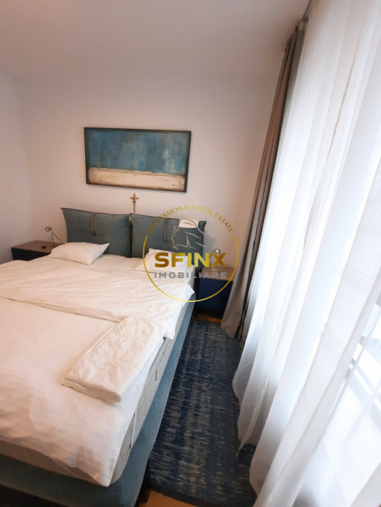 Luxuria Residence, first rental, 3 rooms, panoramic view, terrace, parking place