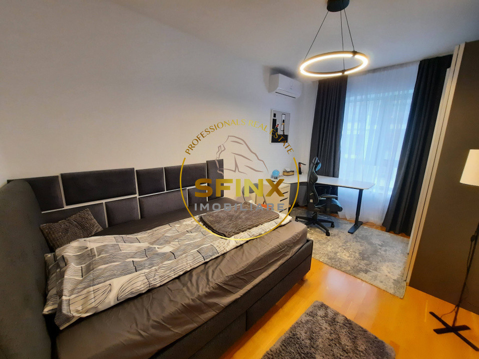 Luxuria Residence, first rental, 3 rooms, panoramic view, terrace, parking place