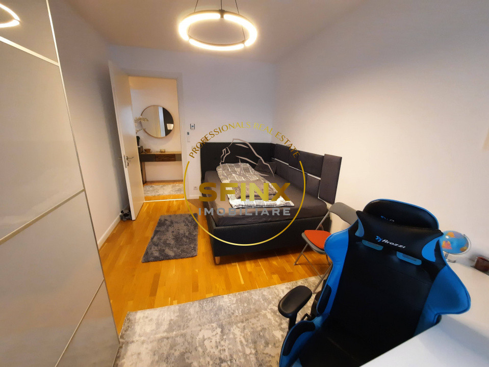 Luxuria Residence, first rental, 3 rooms, panoramic view, terrace, parking place