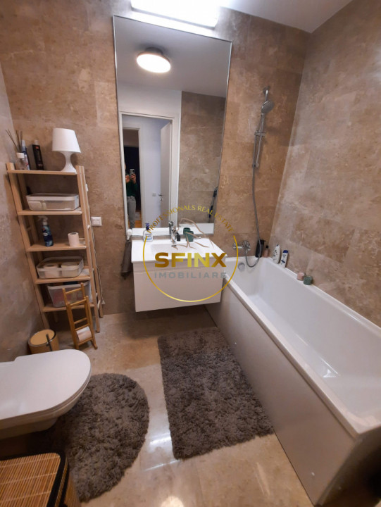 Luxuria Residence, first rental, 3 rooms, panoramic view, terrace, parking place