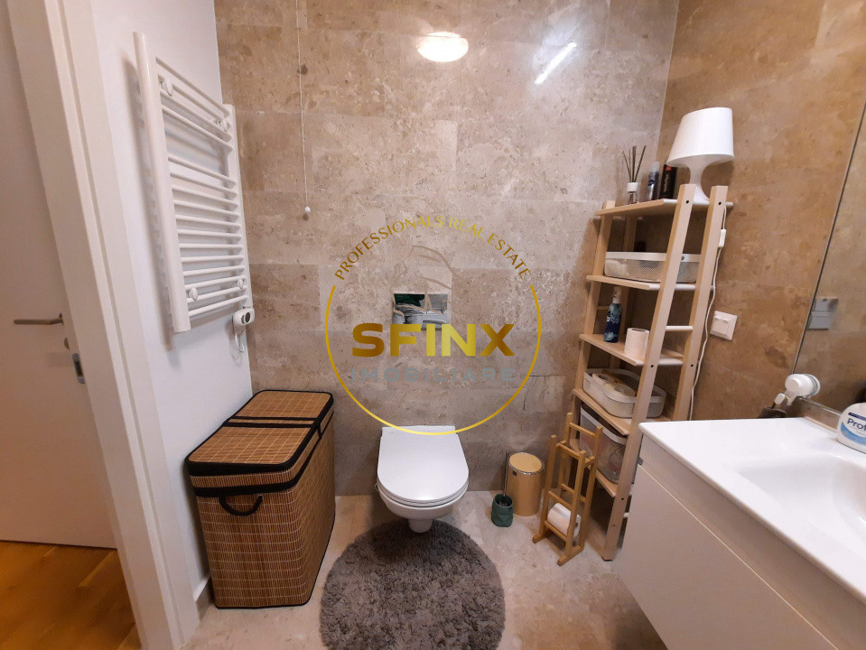 Luxuria Residence, first rental, 3 rooms, panoramic view, terrace, parking place