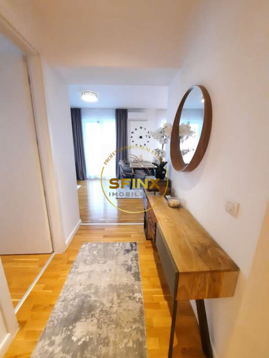 Luxuria Residence, first rental, 3 rooms, panoramic view, terrace, parking place