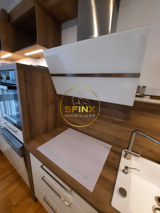 Luxuria Residence, first rental, 3 rooms, panoramic view, terrace, parking place