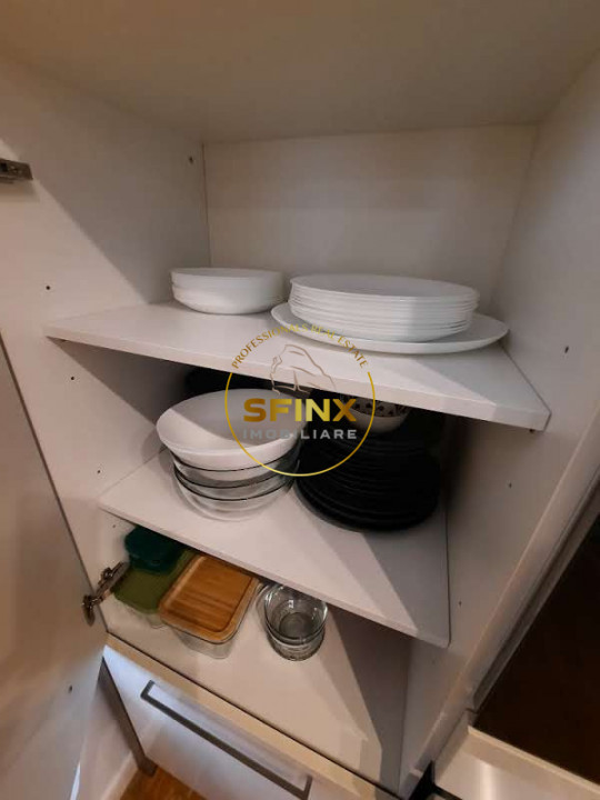 Luxuria Residence, first rental, 3 rooms, panoramic view, terrace, parking place