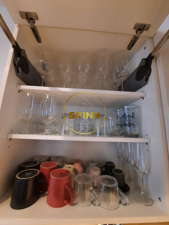 Luxuria Residence, first rental, 3 rooms, panoramic view, terrace, parking place