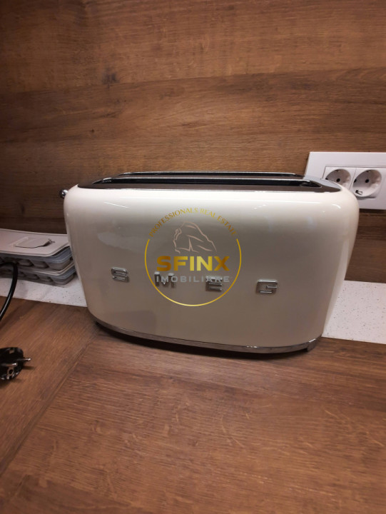 Luxuria Residence, first rental, 3 rooms, panoramic view, terrace, parking place