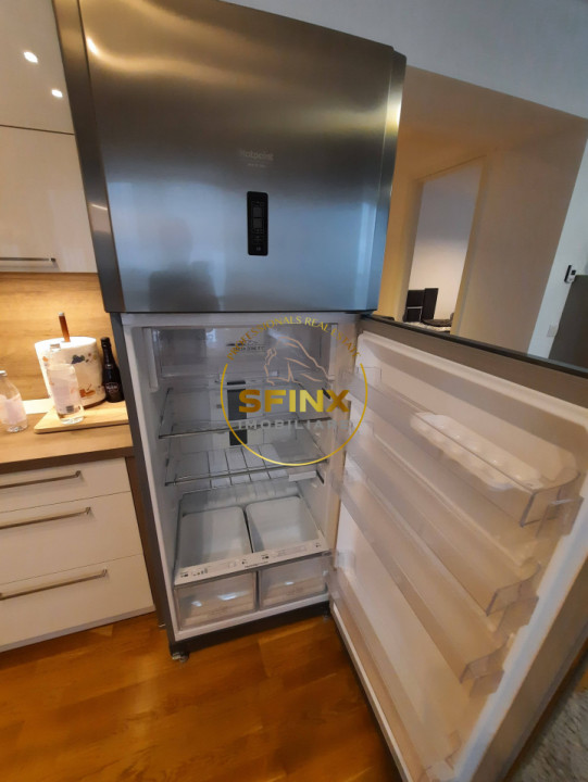 Luxuria Residence, first rental, 3 rooms, panoramic view, terrace, parking place