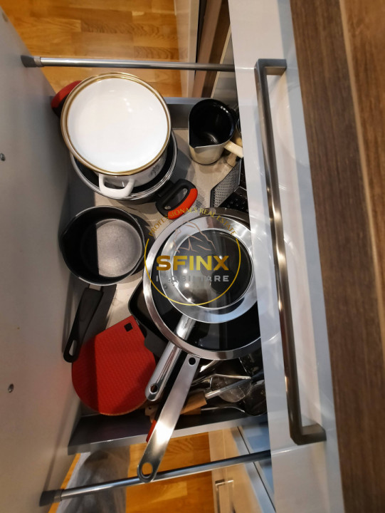 Luxuria Residence, first rental, 3 rooms, panoramic view, terrace, parking place