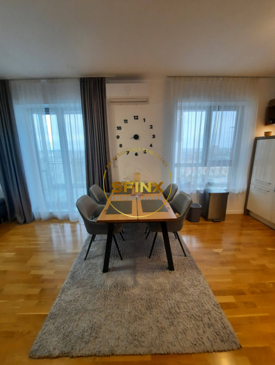 Luxuria Residence, first rental, 3 rooms, panoramic view, terrace, parking place