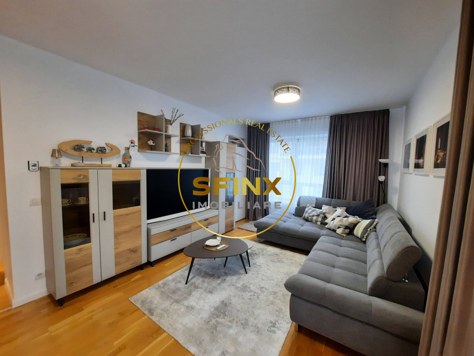 Luxuria Residence, first rental, 3 rooms, panoramic view, terrace, parking place