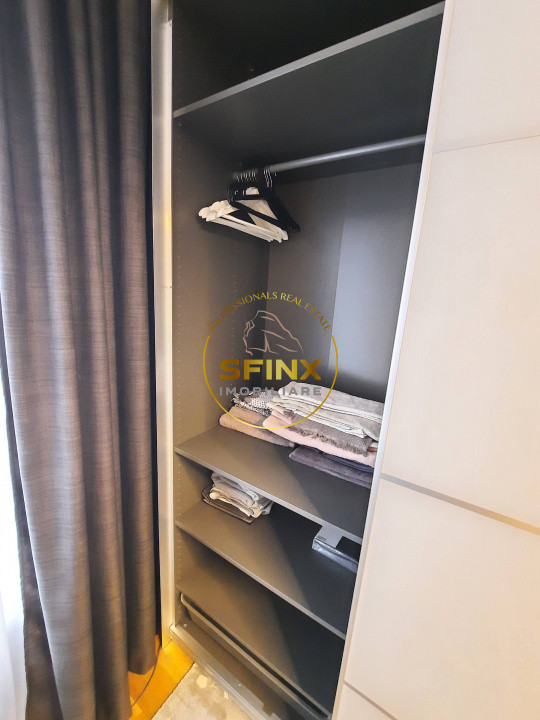 Luxuria Residence, first rental, 3 rooms, panoramic view, terrace, parking place