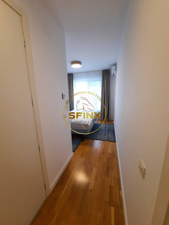 Luxuria Residence, first rental, 3 rooms, panoramic view, terrace, parking place