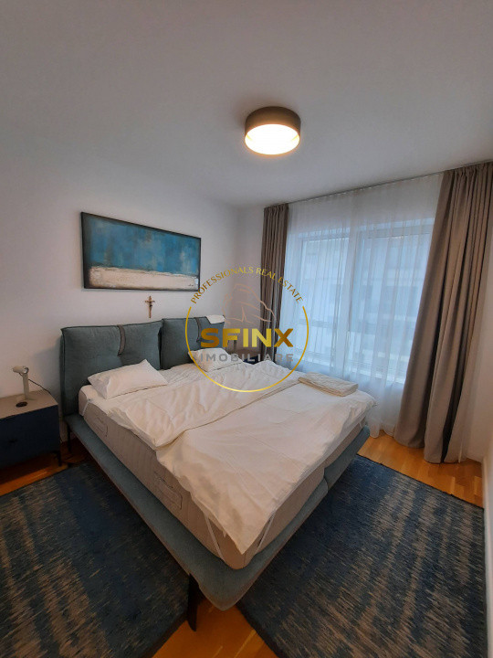 Luxuria Residence, first rental, 3 rooms, panoramic view, terrace, parking place