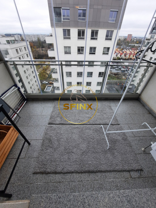 Luxuria Residence, first rental, 3 rooms, panoramic view, terrace, parking place