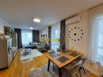 Luxuria Residence, first rental, 3 rooms, panoramic view, terrace, parking place