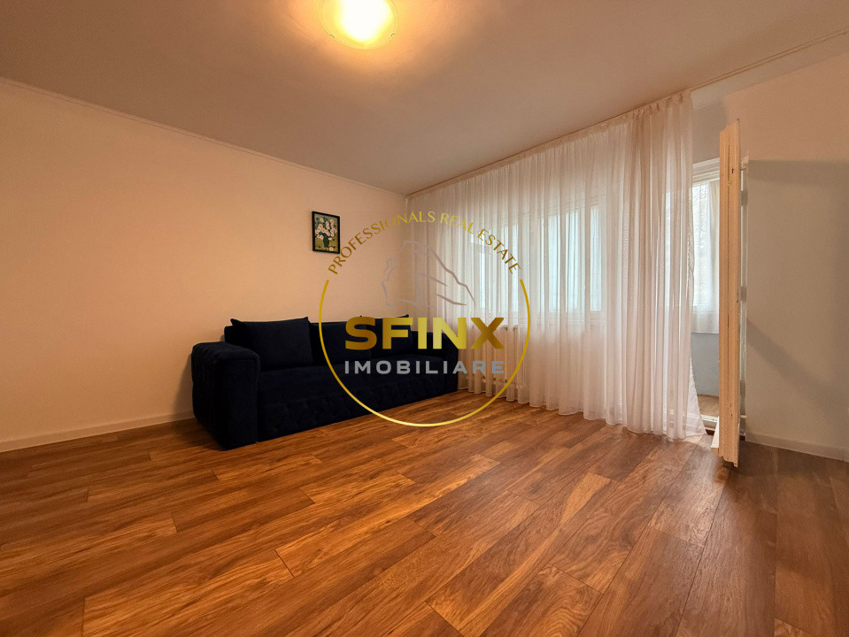 Garsoniera Rahova, 1988, etaj 1/4, bloc reabilitat