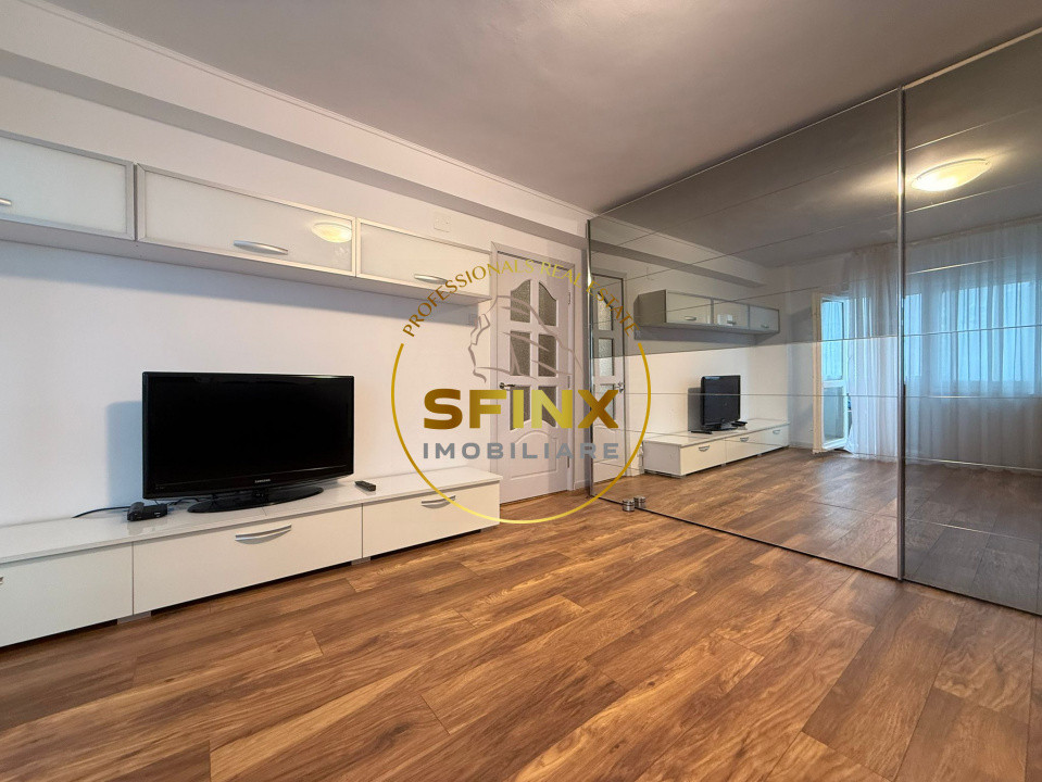 Garsoniera premium Rahova, bloc reabilitat