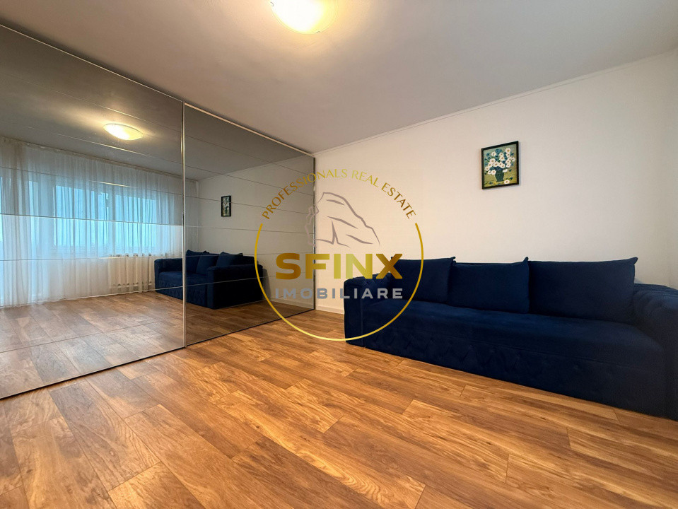 Garsoniera premium Rahova, bloc reabilitat