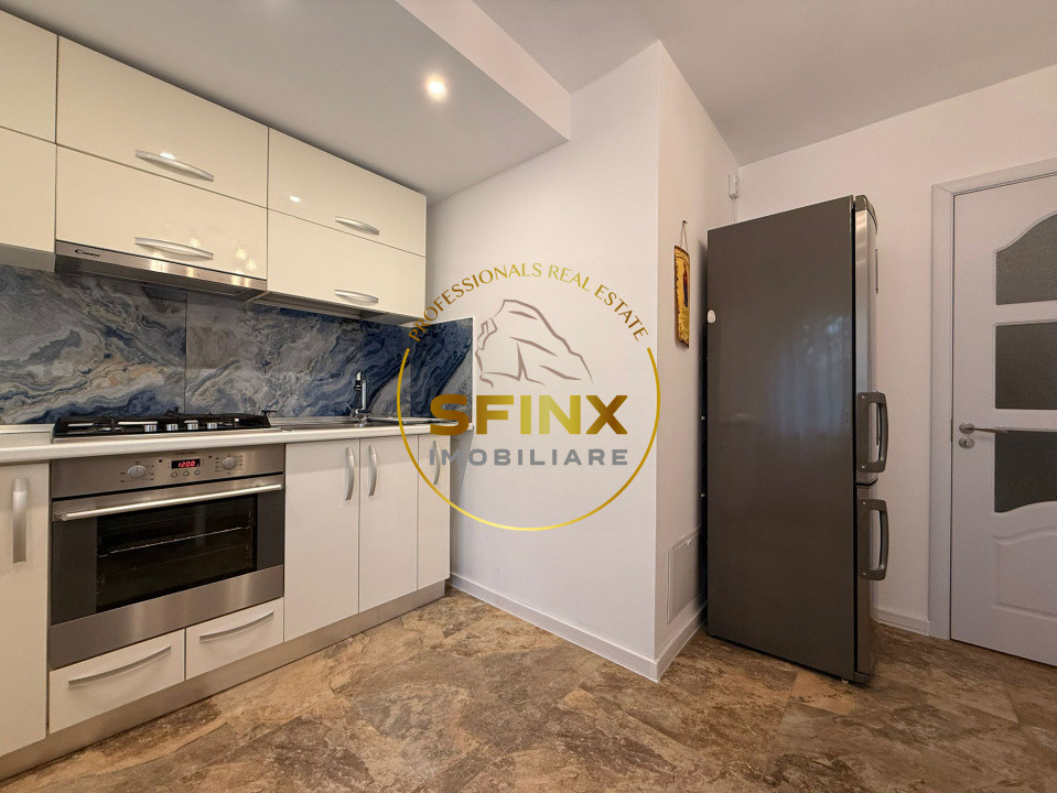 Garsoniera premium Rahova, bloc reabilitat