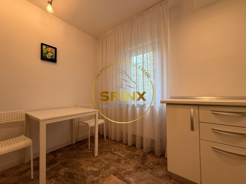 Garsoniera premium Rahova, bloc reabilitat