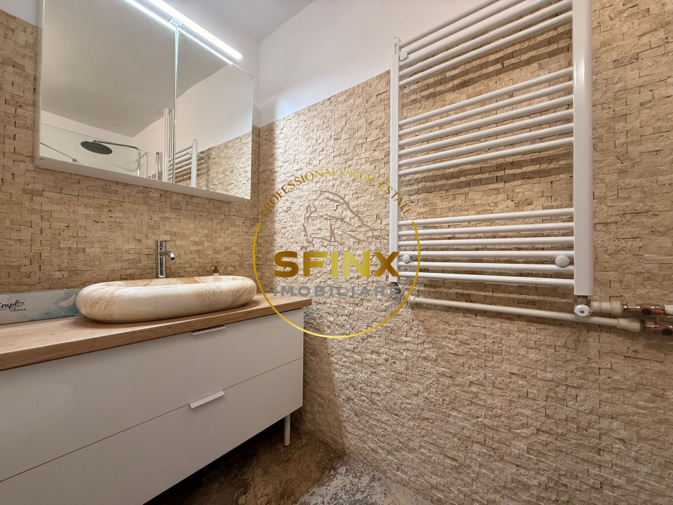 Garsoniera premium Rahova, bloc reabilitat