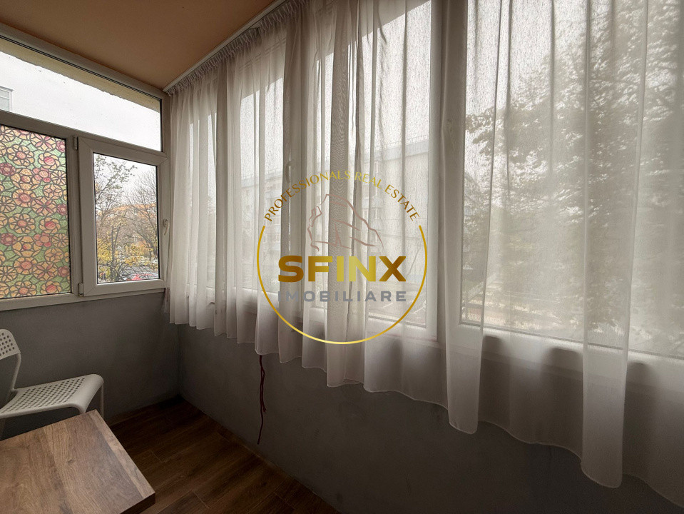 Garsoniera premium Rahova, bloc reabilitat