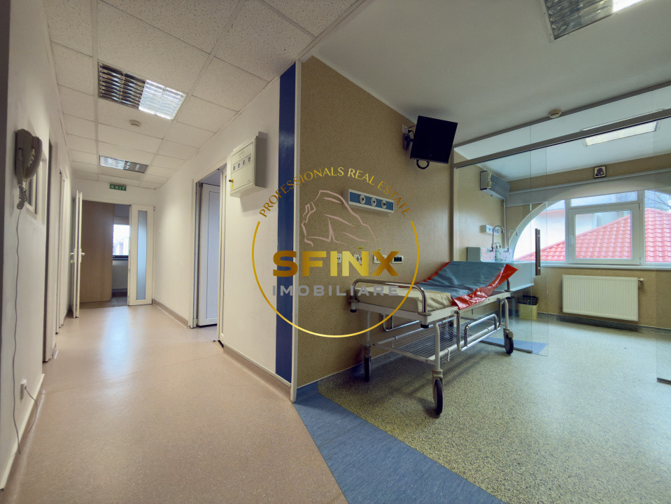 Clinica medicala autorizata  │ bloc operator │ lift│curte │