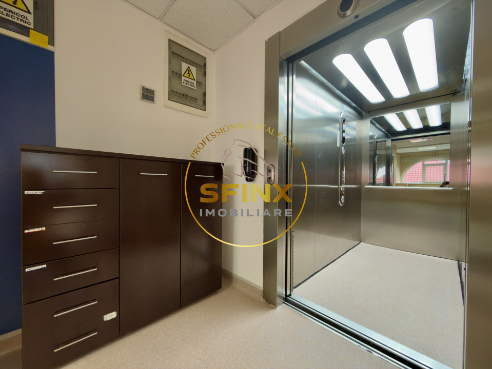 Clinica medicala autorizata  │ bloc operator │ lift│curte │