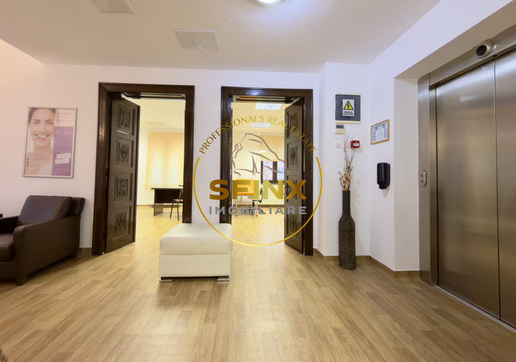 Clinica medicala autorizata  │ bloc operator │ lift│curte │