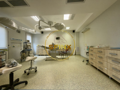 Clinica medicala autorizata  │ bloc operator │ lift│curte │