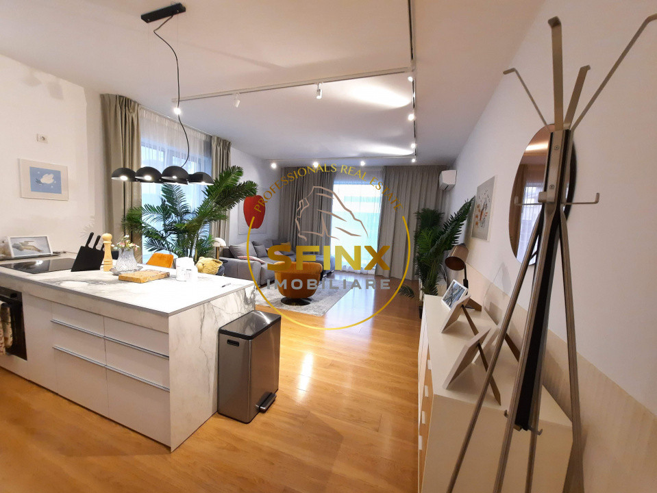 Luxuria, panoramic view, first rental, 3 rooms, terrace, parking place